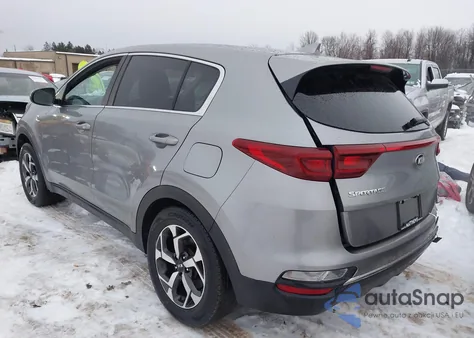 2020 Kia Sportage Lx from USA, damaged, VIN KNDPMCAC1L7829040